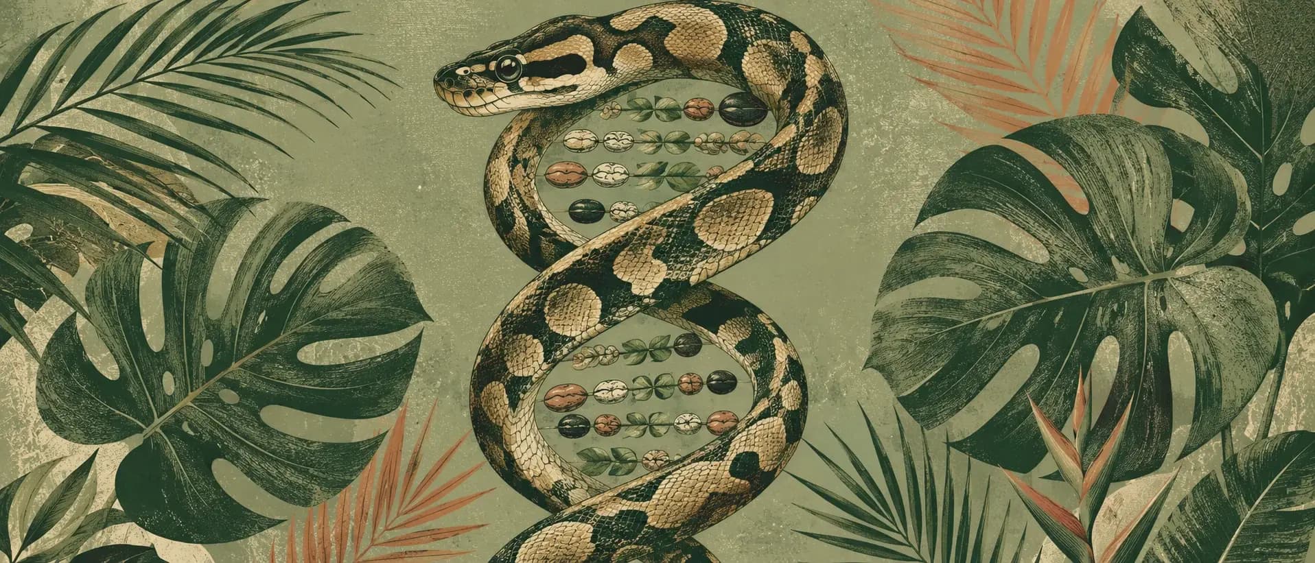 Botanical illustration for the Testing category.